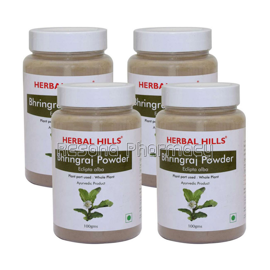 Bhringraj Powder – 100 Gms – Pack Of 4