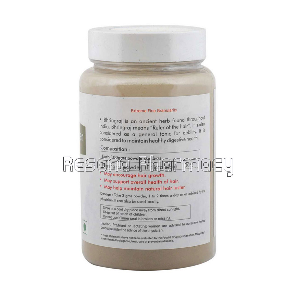 Bhringraj Powder – 100 Gms – Pack Of 4