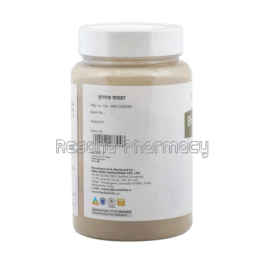 Bhringraj Powder – 100 Gms – Pack Of 4
