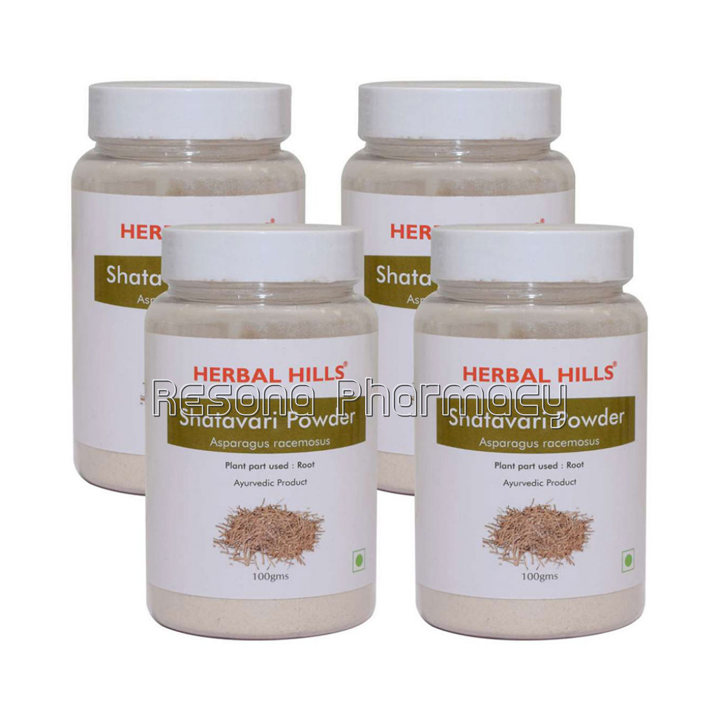 Shatavari Powder – 100 Gms – Pack Of 4