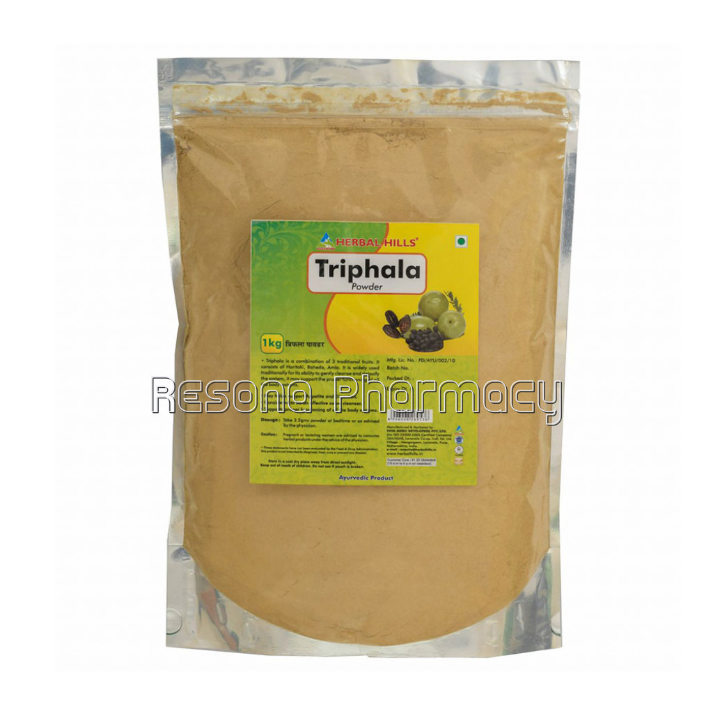 Triphala Powder – 1 Kg Pack