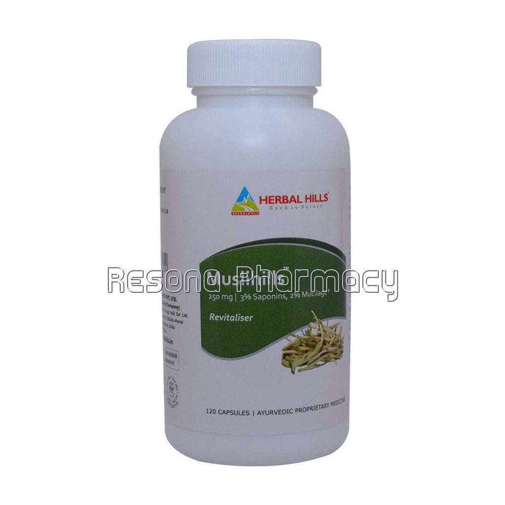Herbal Hills Muslihills 120 Capsule