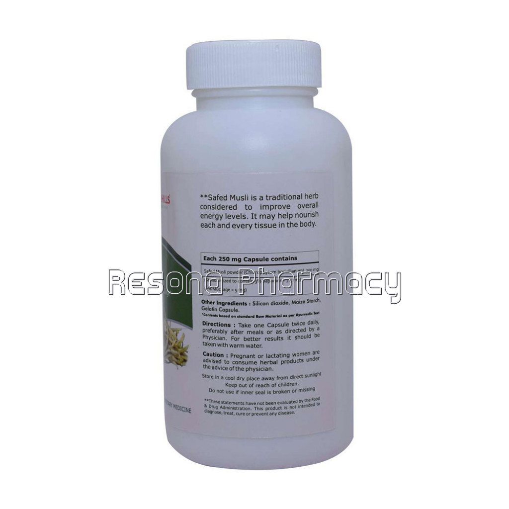 Herbal Hills Muslihills 120 Capsule