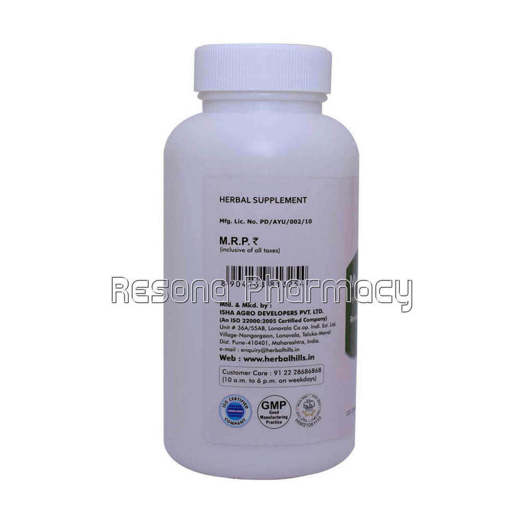 Herbal Hills Muslihills 120 Capsule