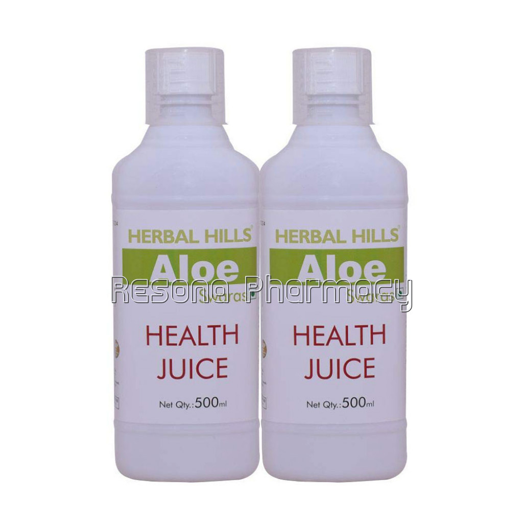 Aloevera Juice – NaNaturalHealth Juice – 500 Ml (Pack Of 2)