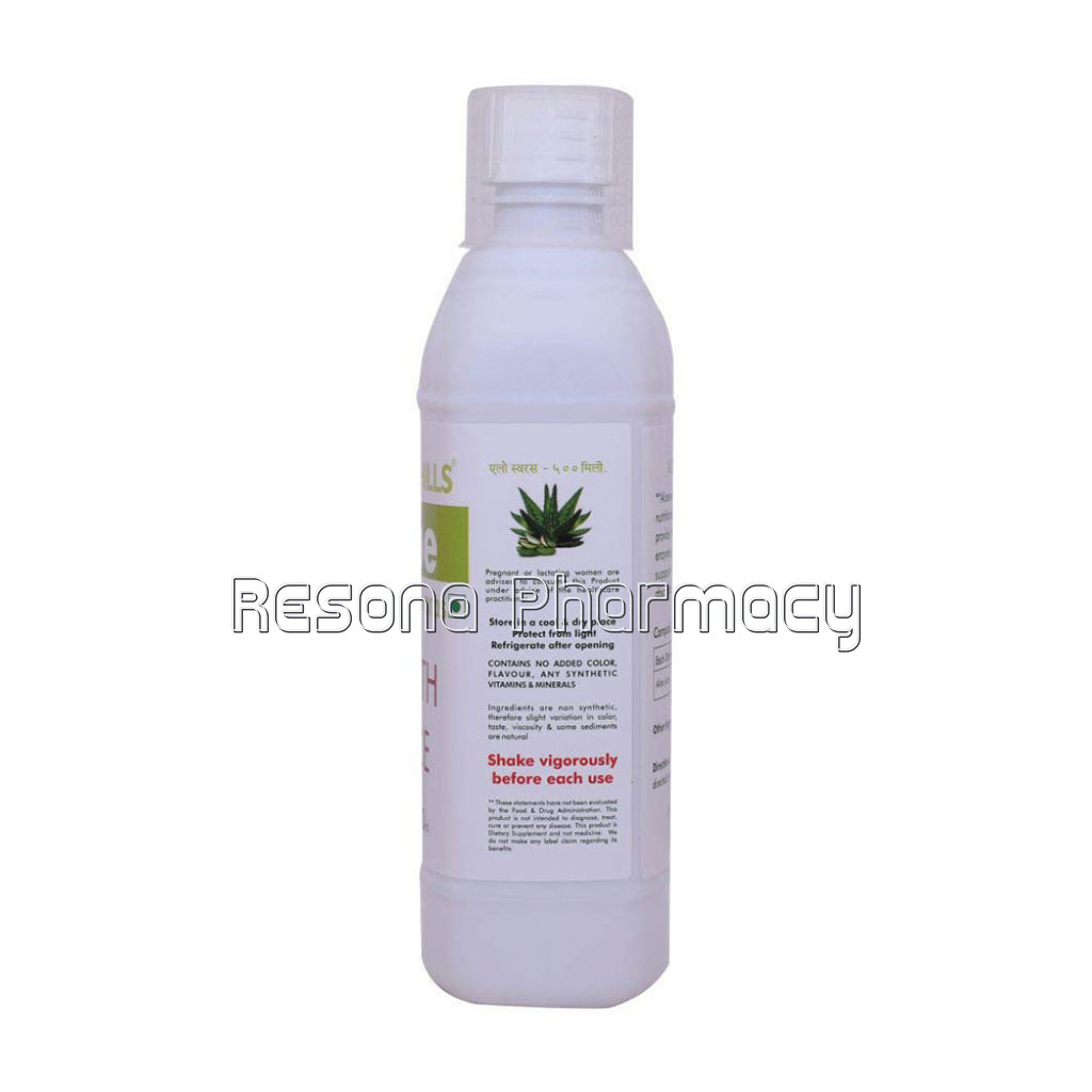 Aloevera Juice – NaNaturalHealth Juice – 500 Ml (Pack Of 2)