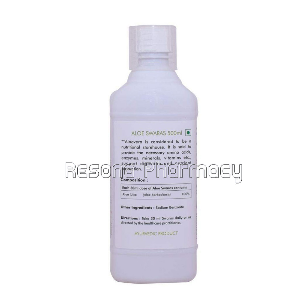 Aloevera Juice – NaNaturalHealth Juice – 500 Ml (Pack Of 2)