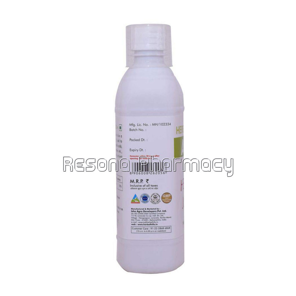 Aloevera Juice – NaNaturalHealth Juice – 500 Ml (Pack Of 2)