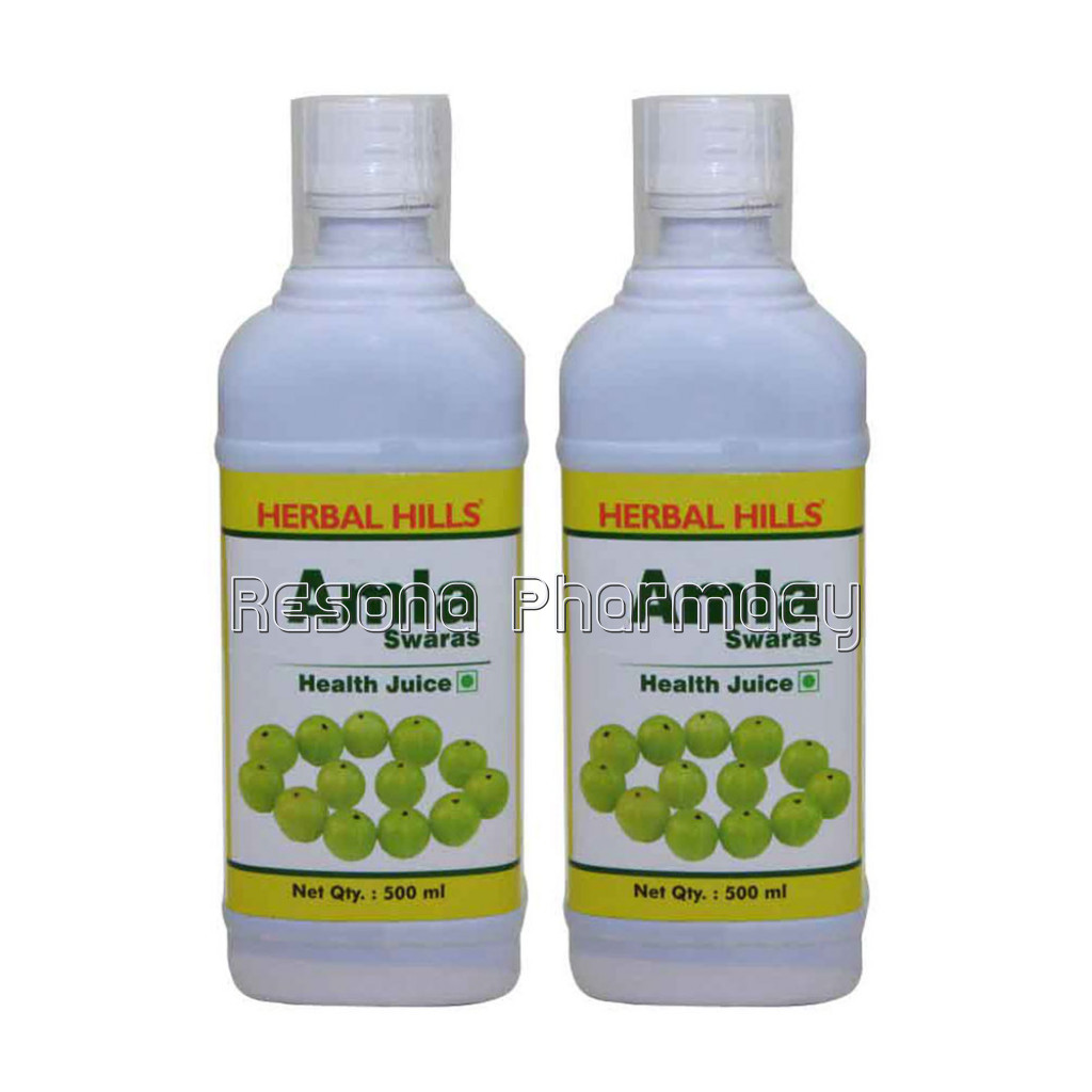 Amla Juice – NaNaturalAntioxidant Juice – 500 Ml (Pack Of 2)