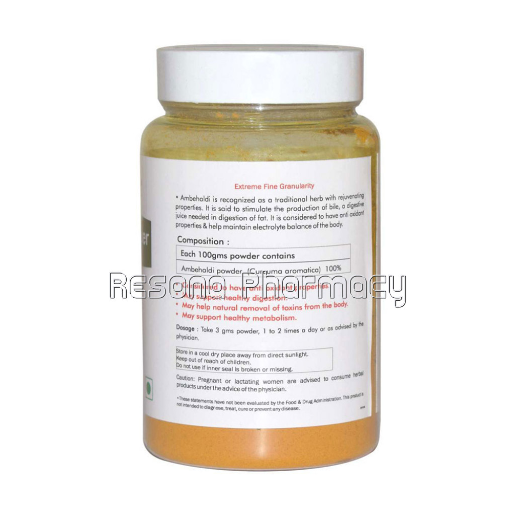 Ambehaldi Powder For Skin and Inflammation – 100 Gms (Pack Of 4)