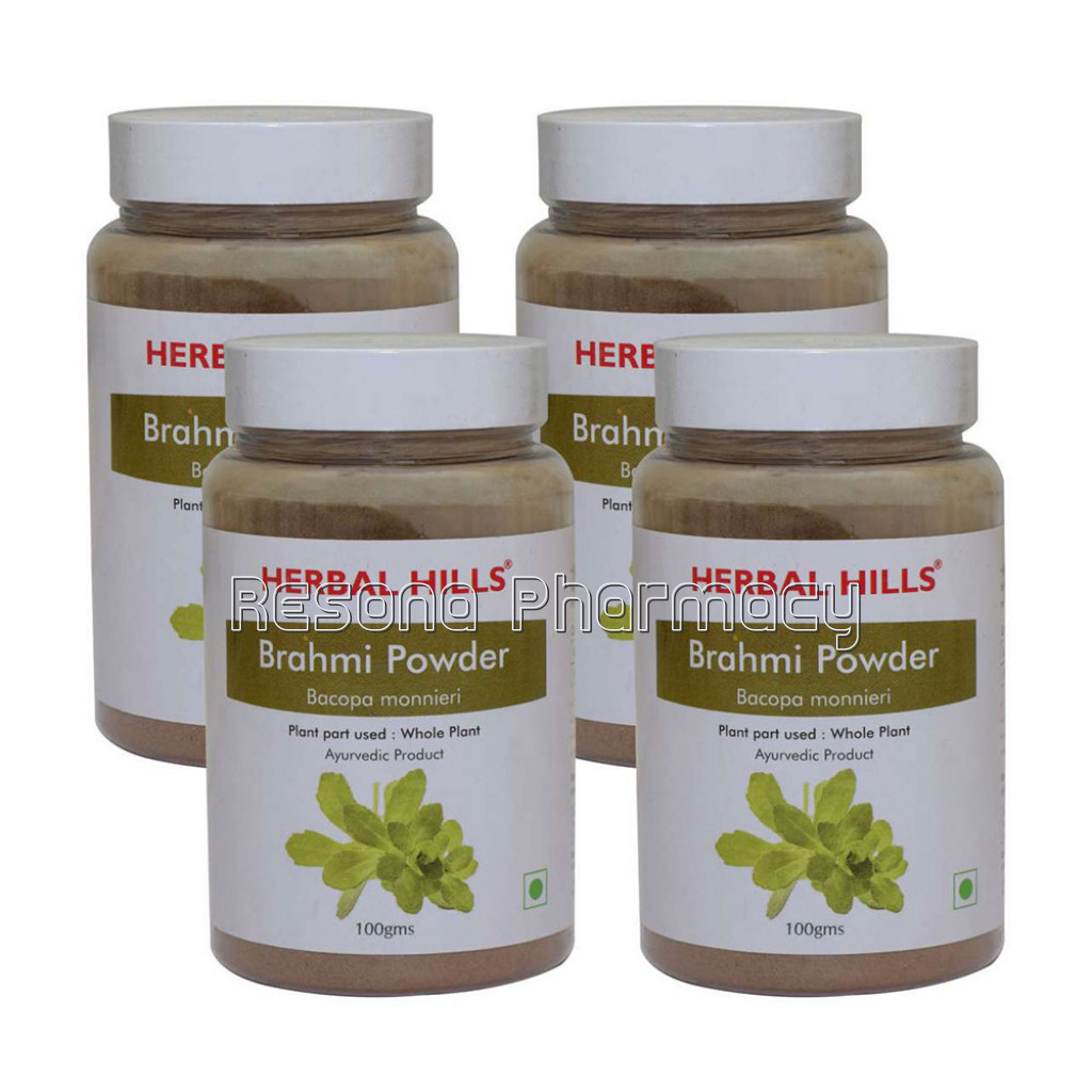 Brahmi Powder – 100 Gms Pack Of 4