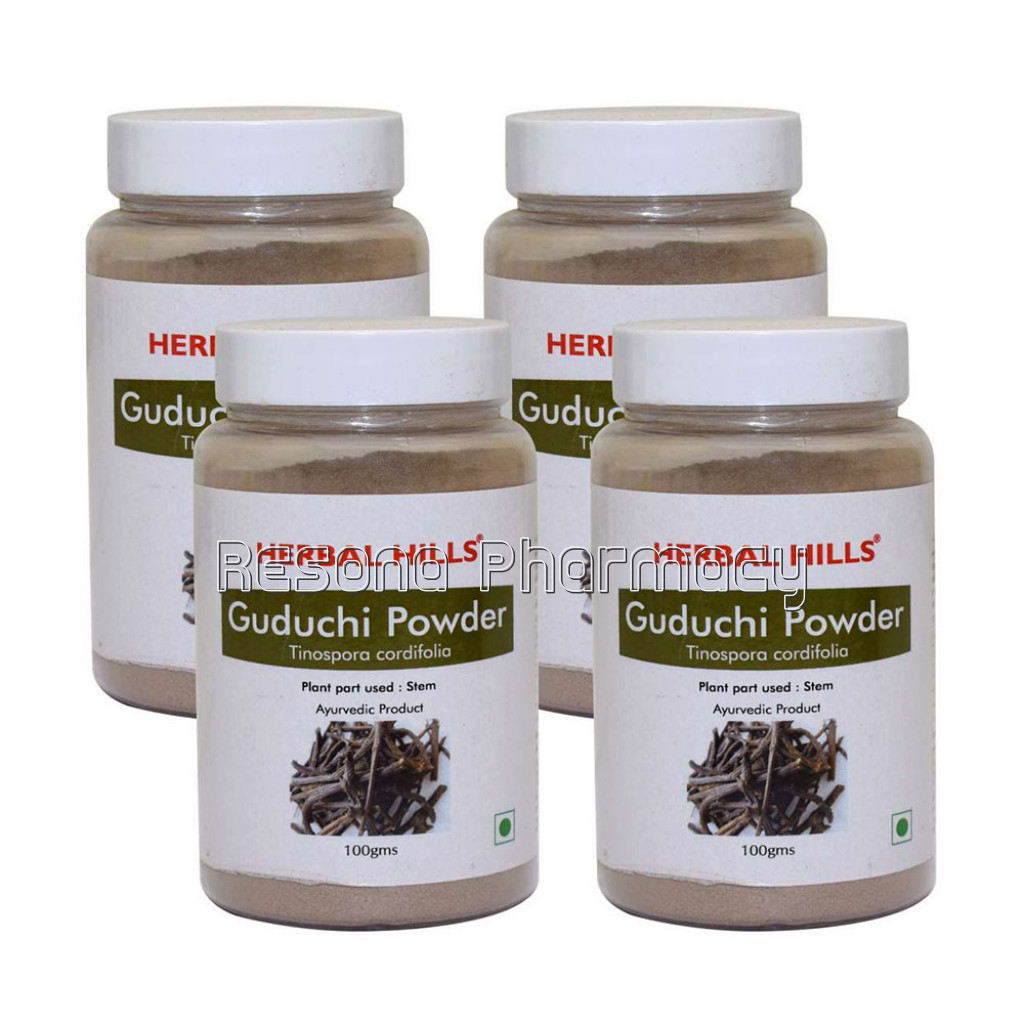 Guduchi Powder – 100 Gms – Pack Of 4