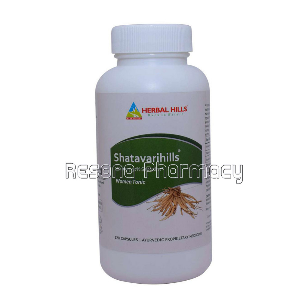 Shatavarihills 120 Capsule