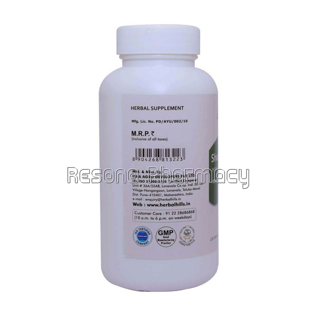 Shatavarihills 120 Capsule