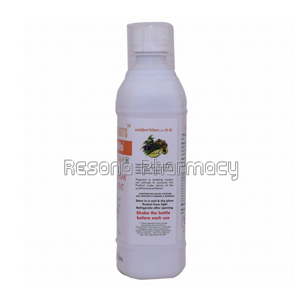 Healthy Sugar Control Syrup – Diabohills Herbal Shots 500Ml (Pack Of 2)