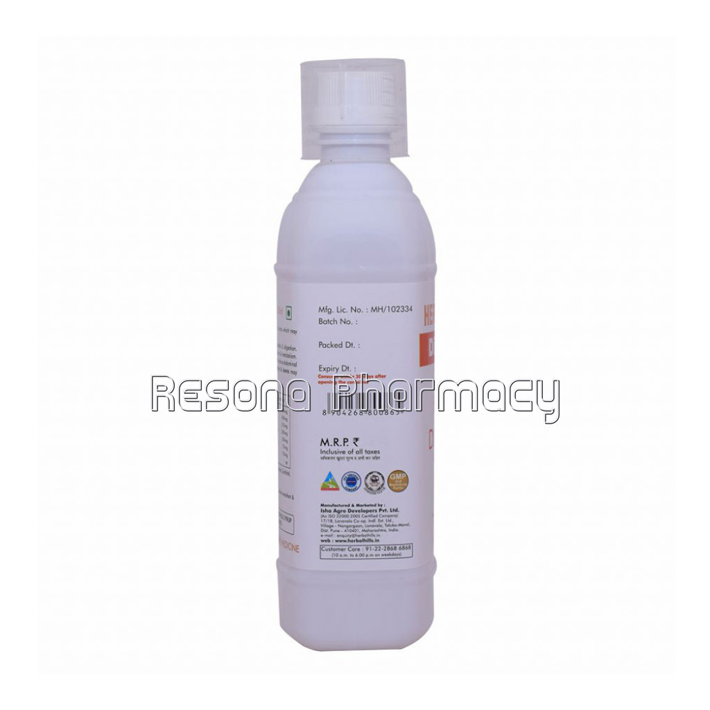 Ayurvedic Digestive Syrup – Healthy Digestion Syrup – Digeshills Herbal Shots 500Ml (Pack Of 2)