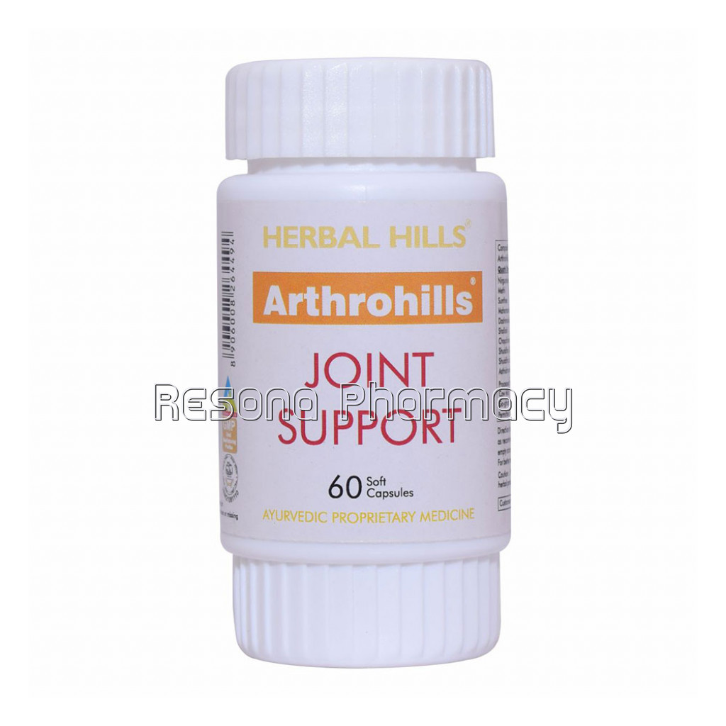 Joint Care Supplements – Arthrohills 60 Soft Capsule