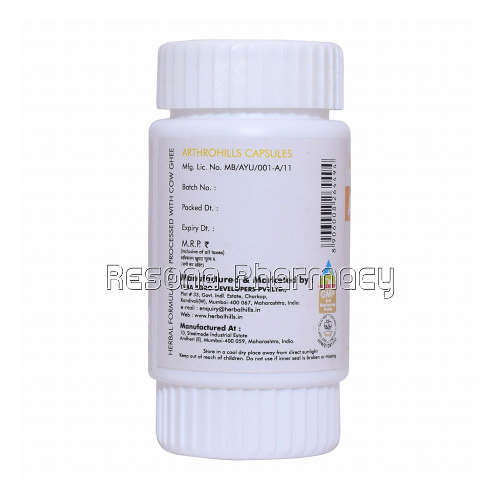 Joint Care Supplements – Arthrohills 60 Soft Capsule