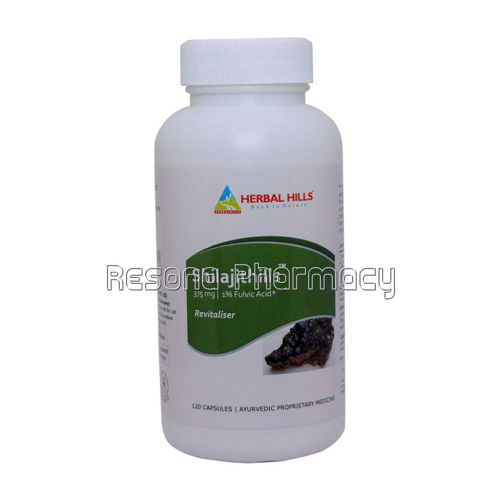Shilajithills 120 Capsule, Vigor, Vitality, Strength Tonic
