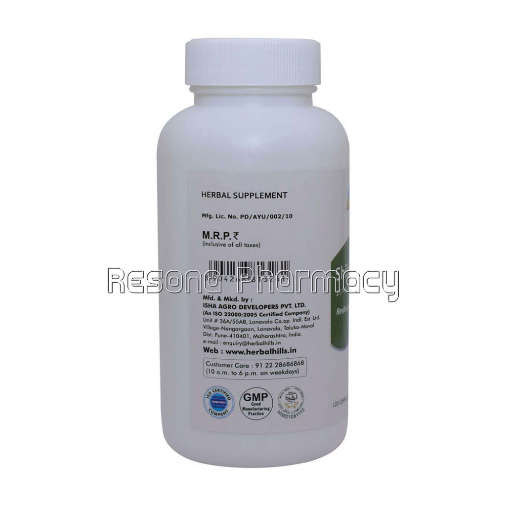Shilajithills 120 Capsule, Vigor, Vitality, Strength Tonic