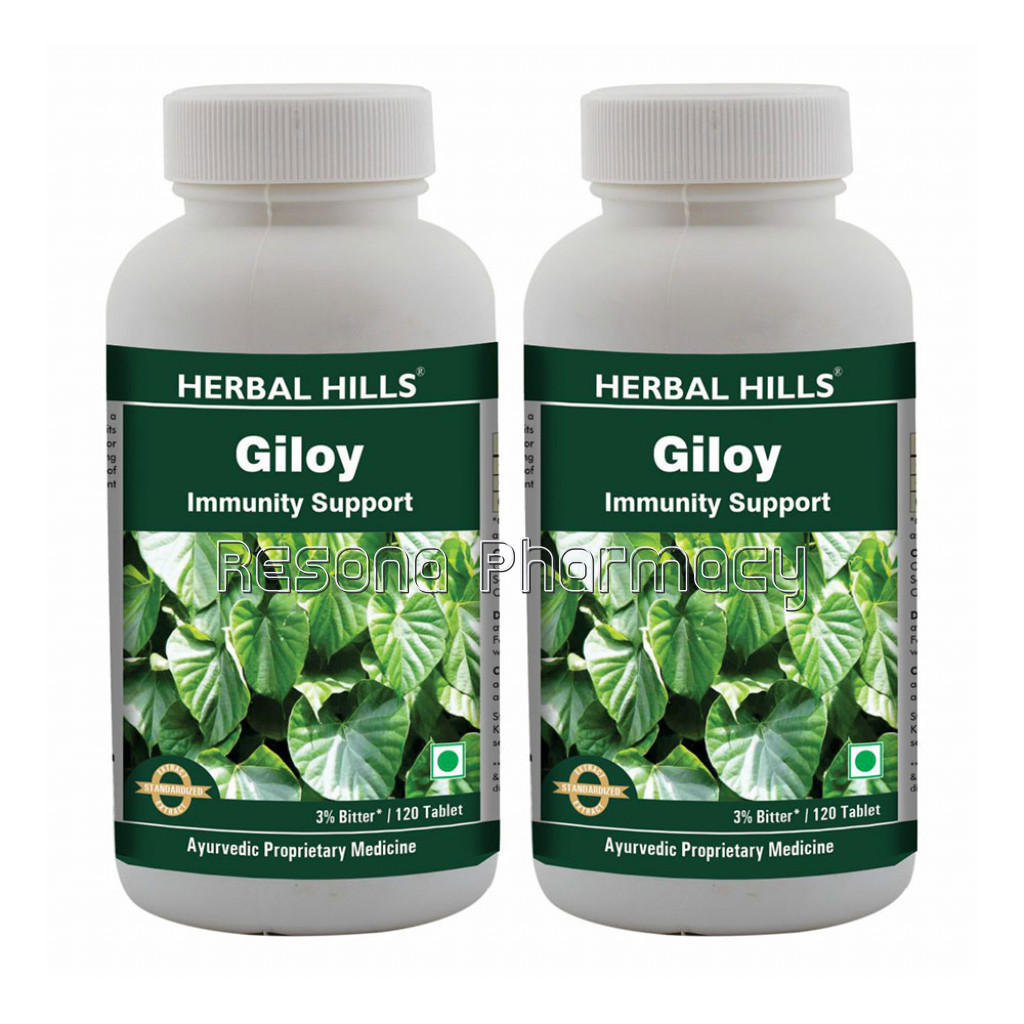 Giloy 120 Tablets Pack Of 2