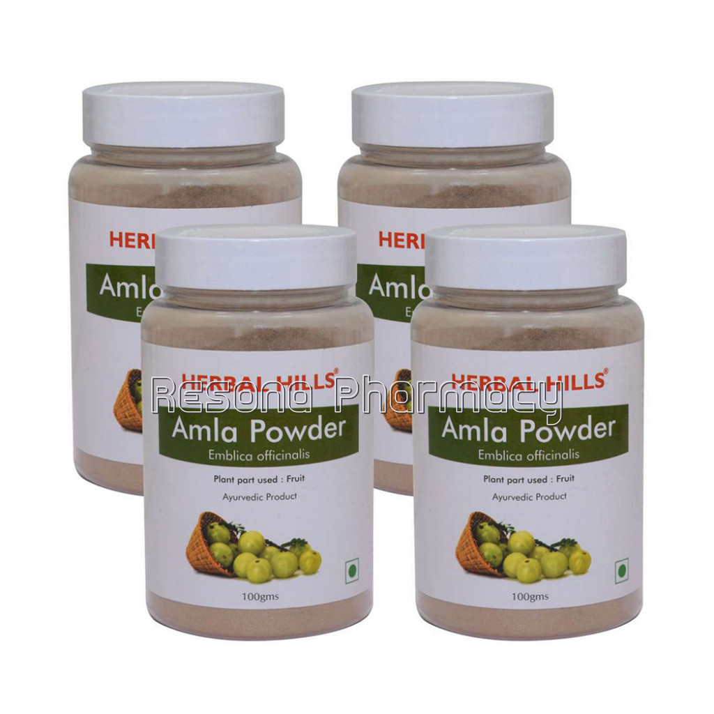 Amla Powder – Digestion 100 Gms (Pack Of 4)