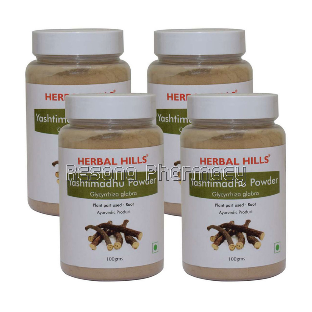 Yashtimadhu Powder – 100 Gms – Pack Of 4