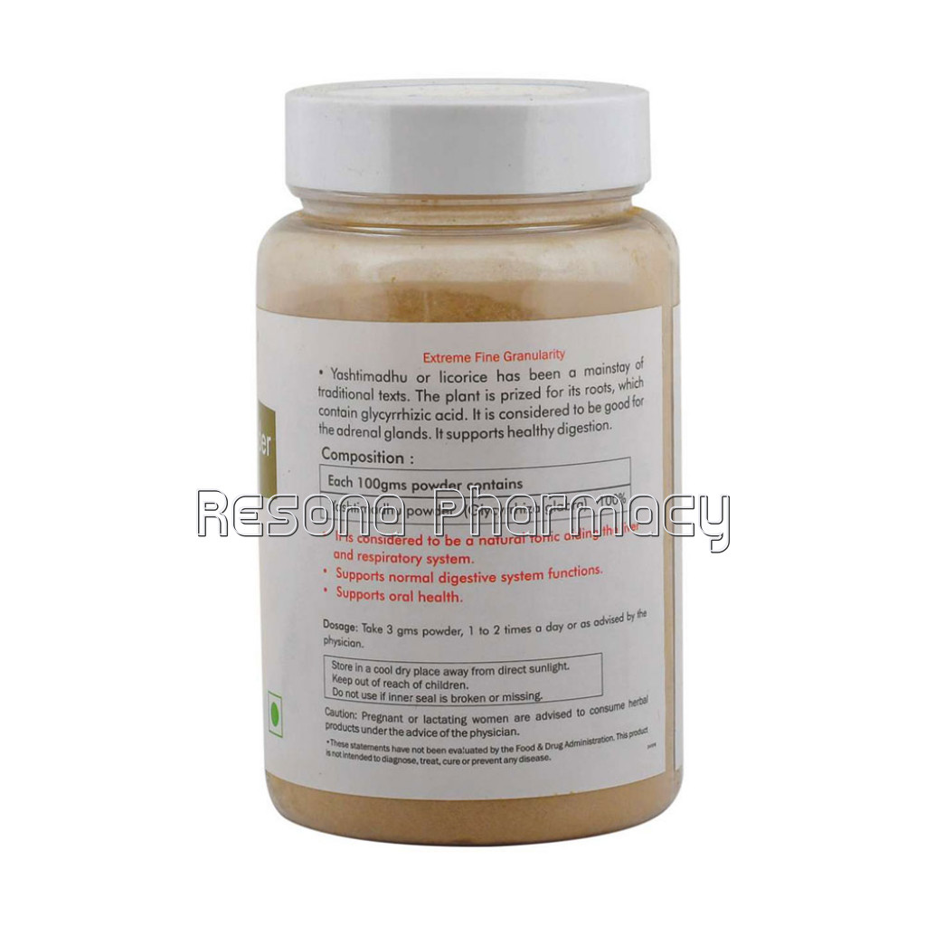 Yashtimadhu Powder – 100 Gms – Pack Of 4