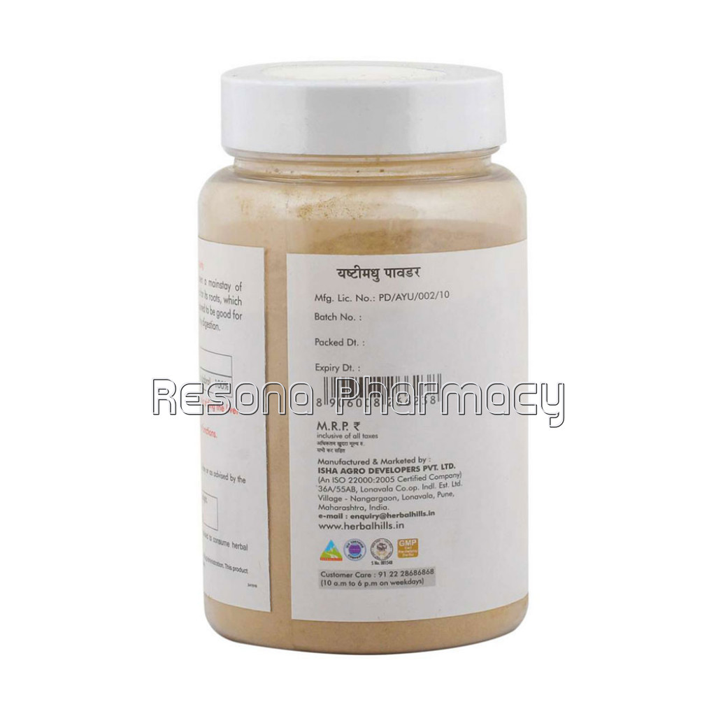Yashtimadhu Powder – 100 Gms – Pack Of 4