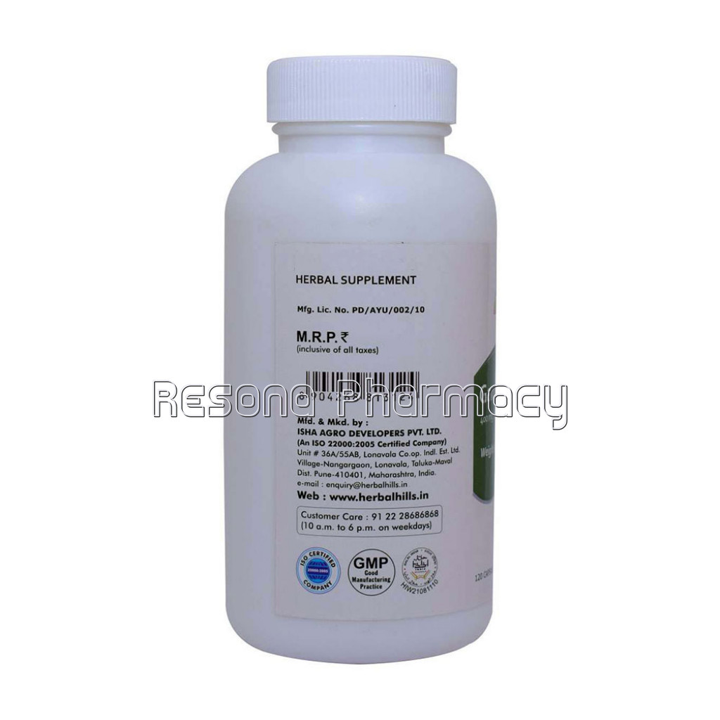 Garciniahills 120 Capsule