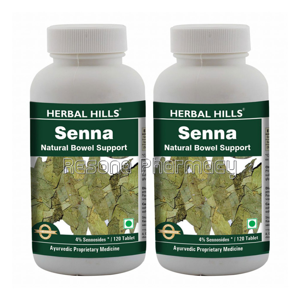 Senna 120 Tablets Pack Of 2