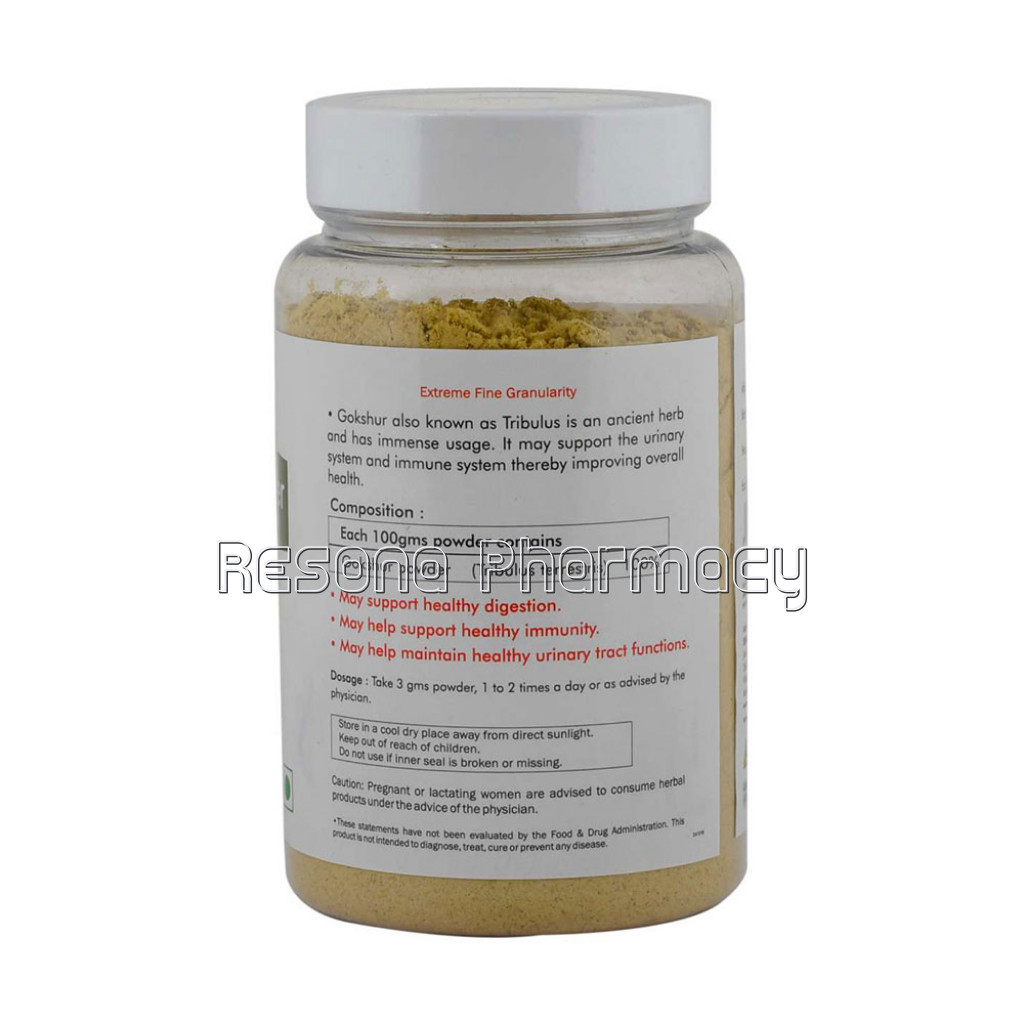 Gokshura Powder – 100 Gms – Pack Of 4
