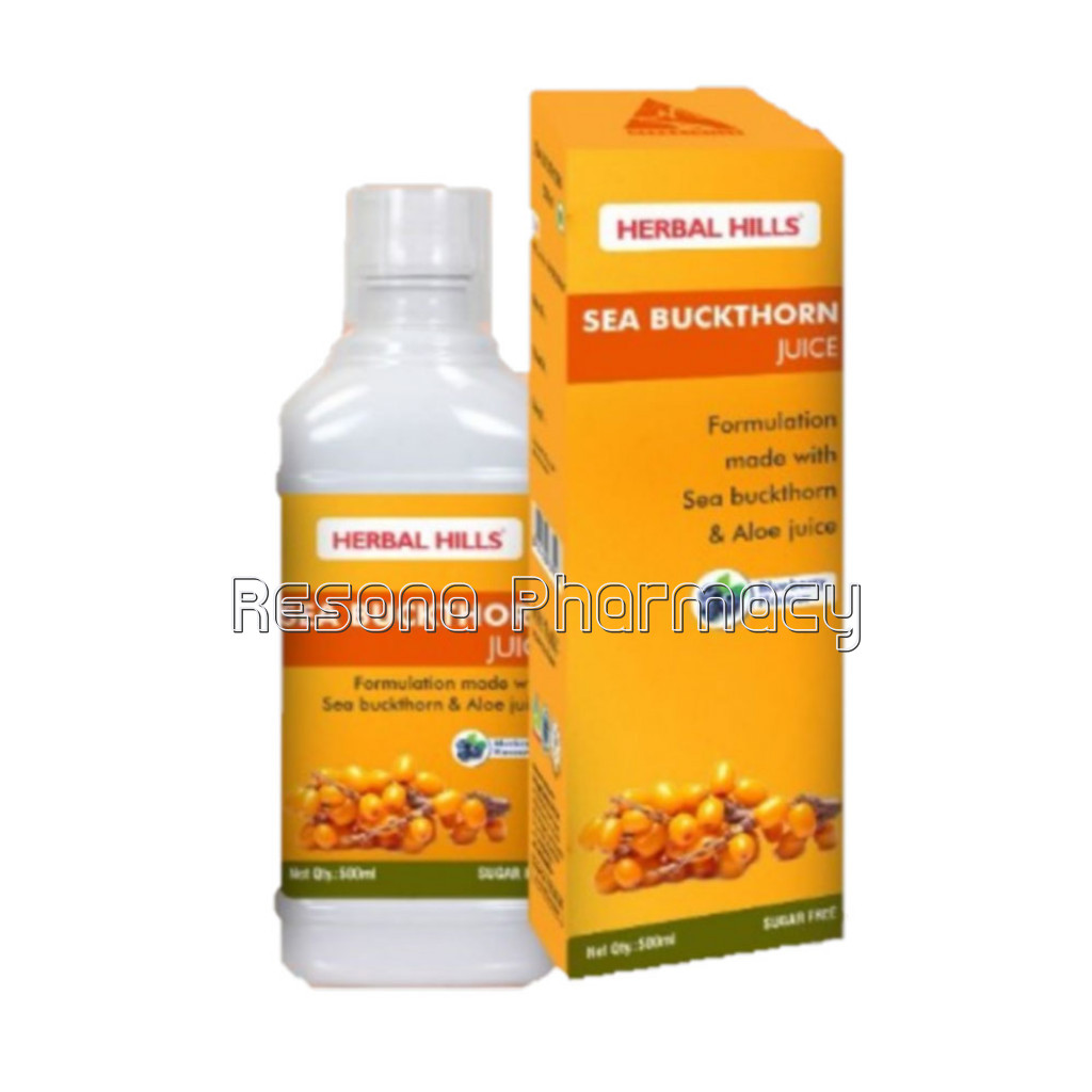 Sea Buckthorn Syrup (500Ml) – A Superfood For All Health Issues