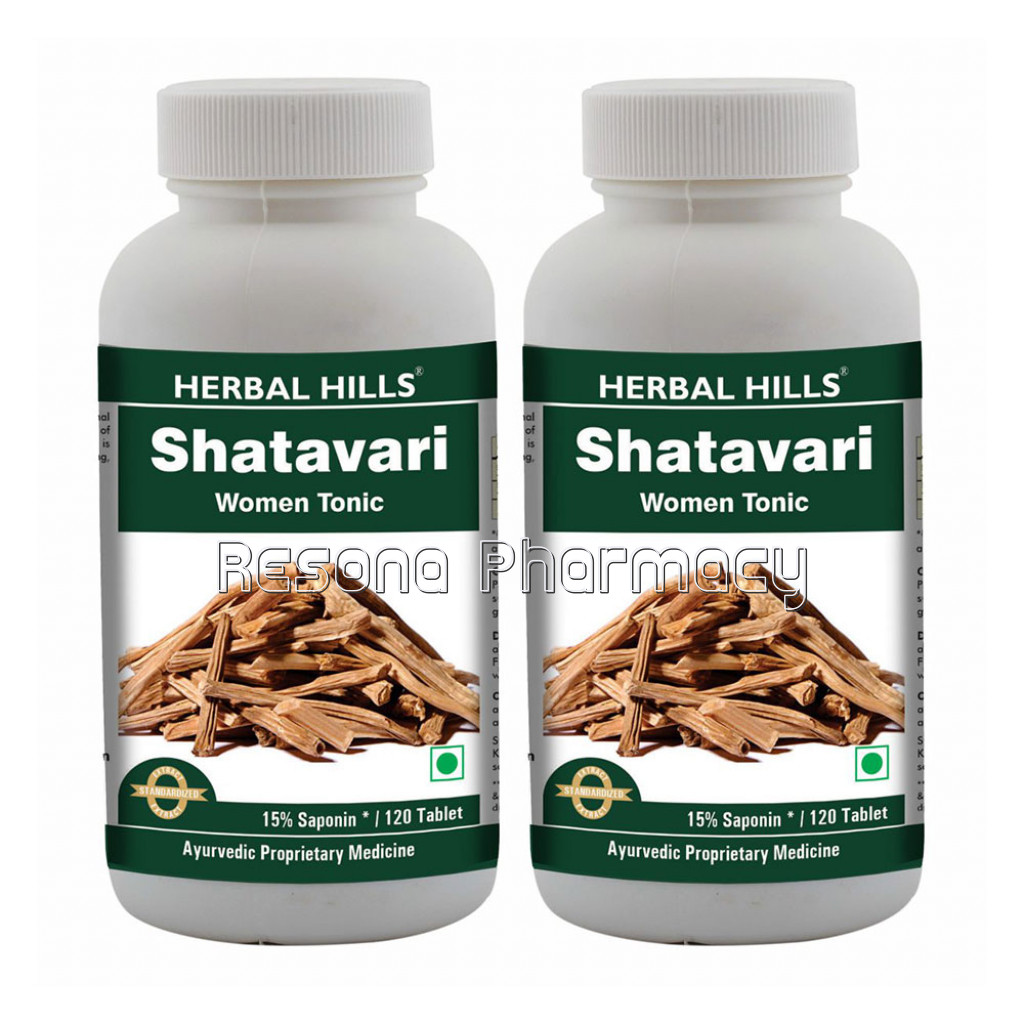 Shatavari 120 Tablets Pack Of 2