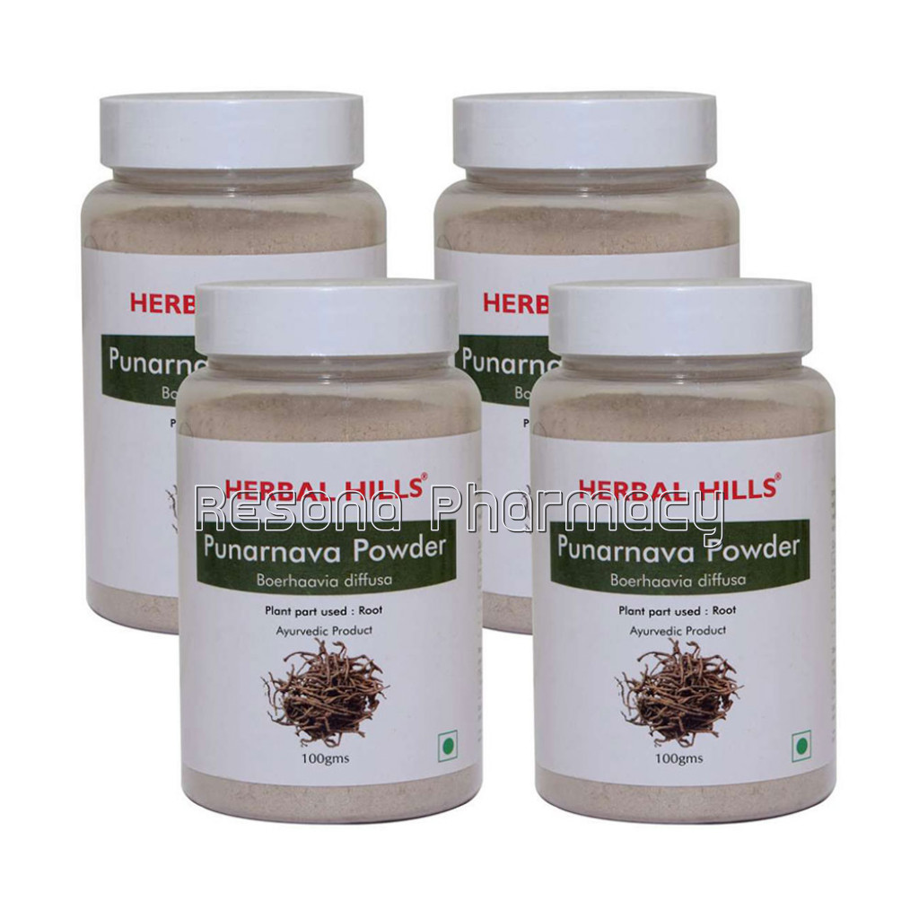 Punarnava Powder – 100 Gms – Pack Of 4