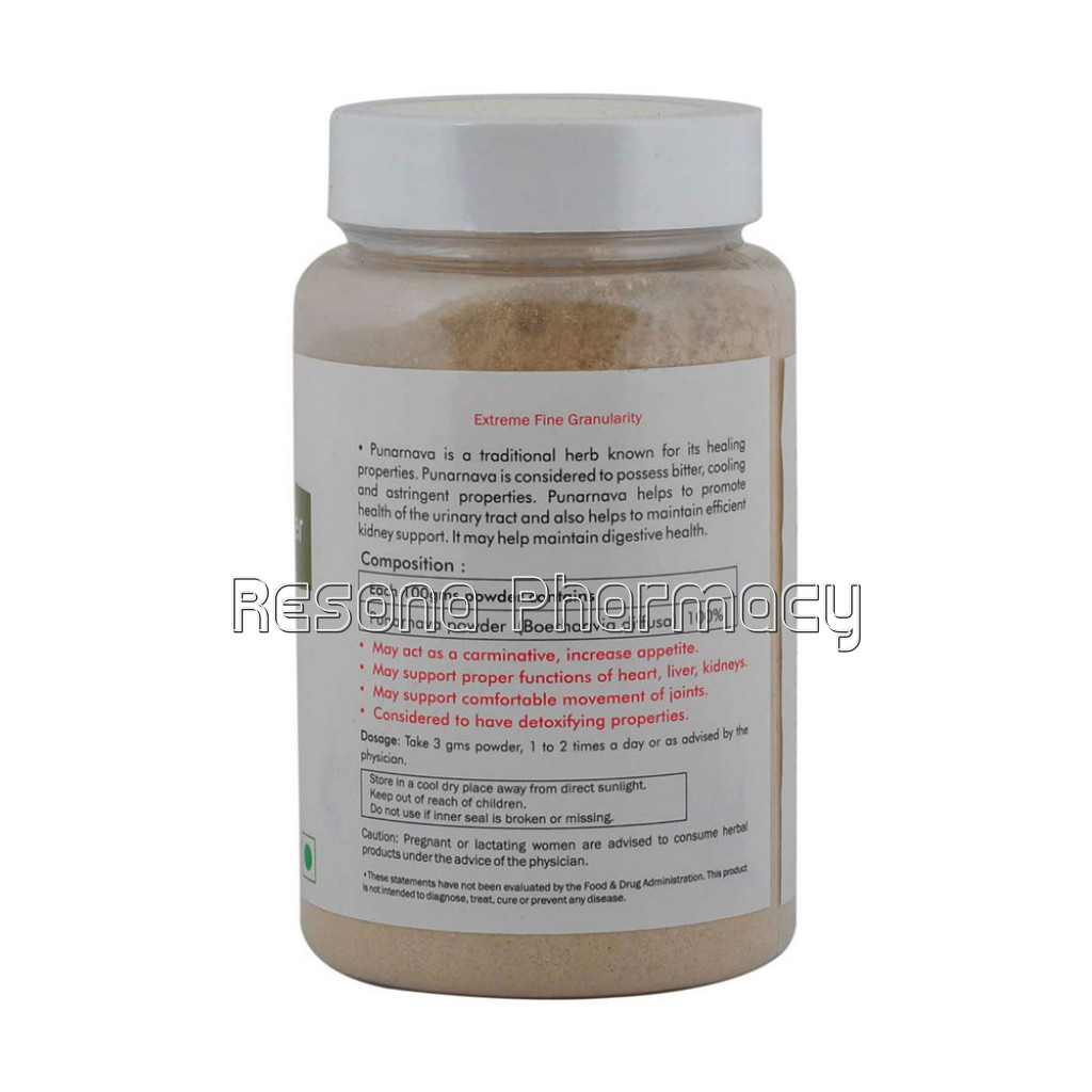Punarnava Powder – 100 Gms – Pack Of 4