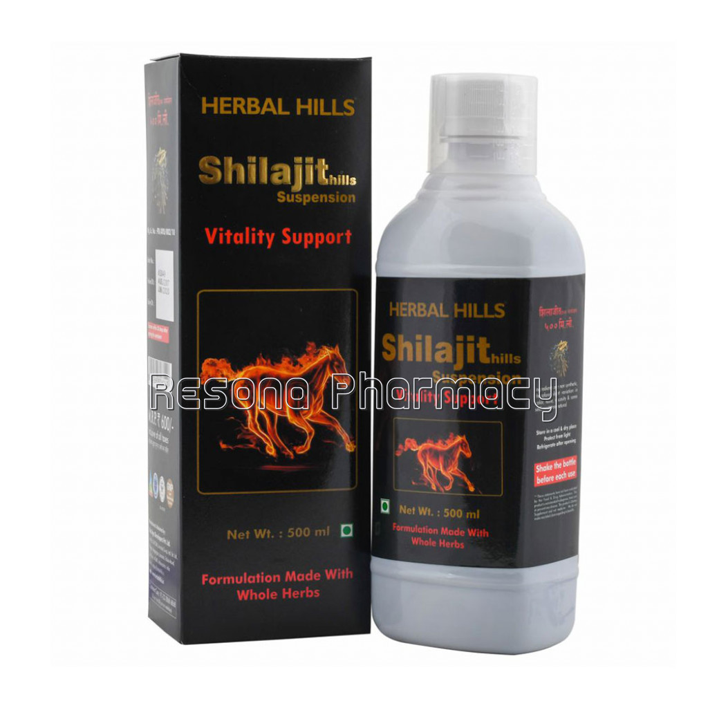 Men’S Health Drink – Shilajit Syrup 500 Ml