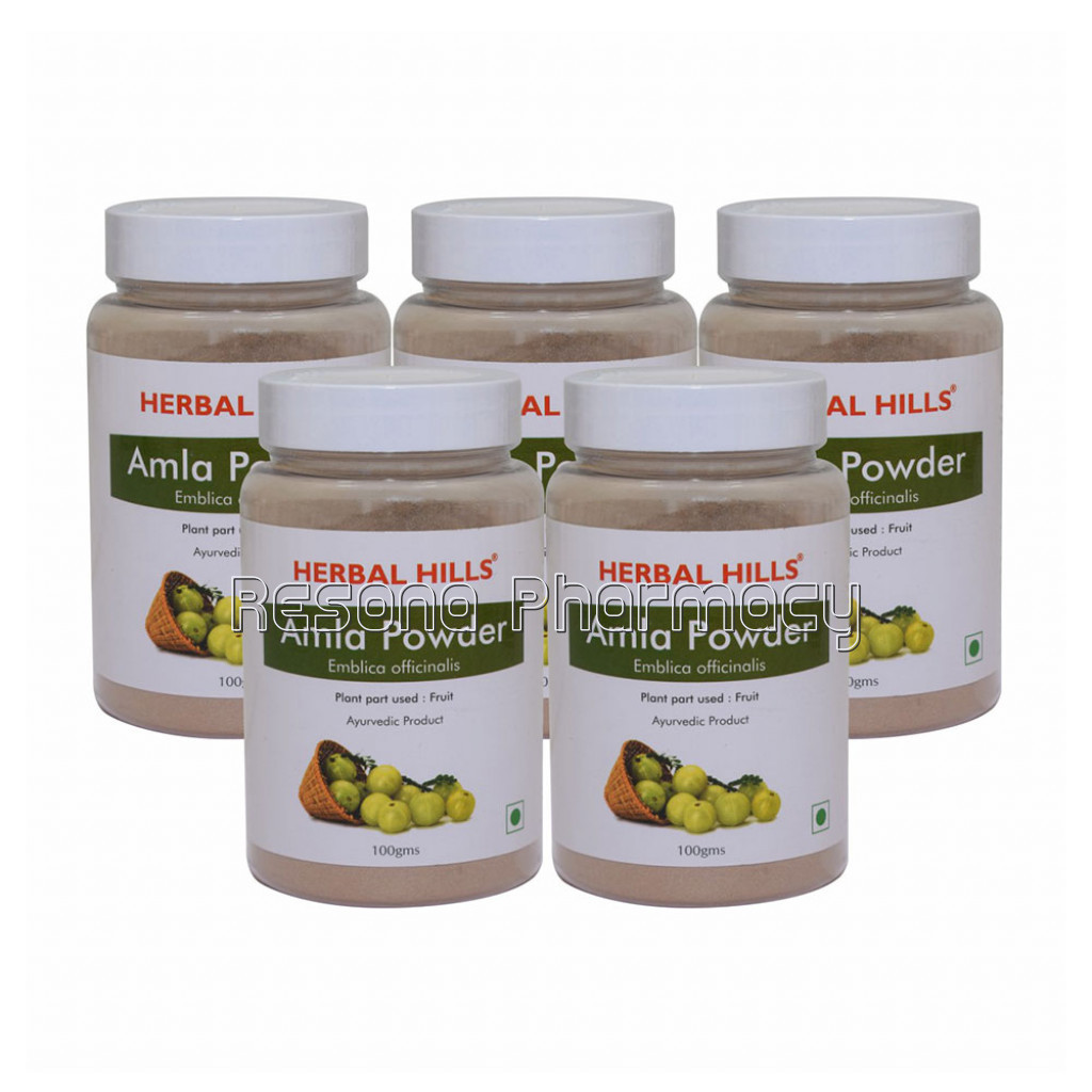 Amla Powder – Antioxidant 100 Gms (Pack Of 5)