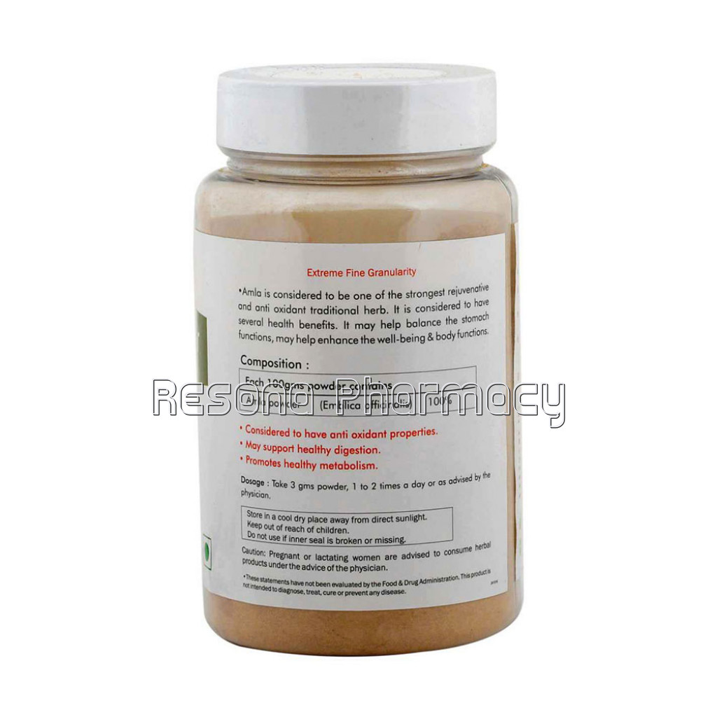 Amla Powder – Antioxidant 100 Gms (Pack Of 5)
