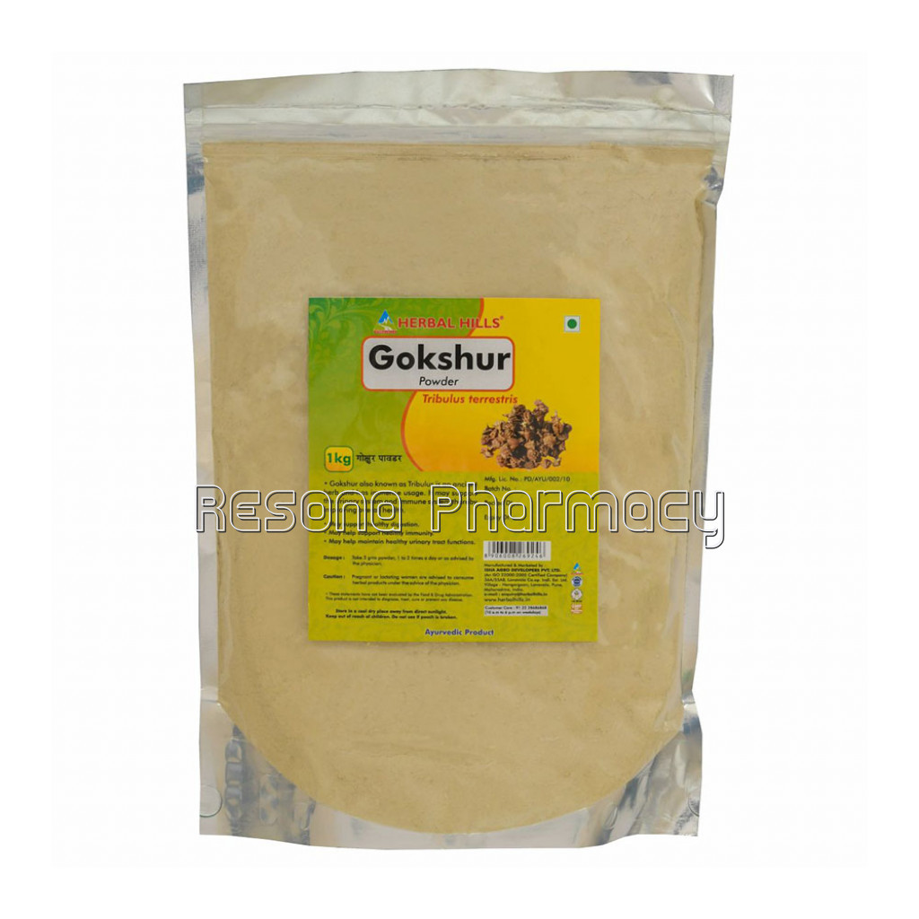 Gokshur Powder – 1 Kg Pack