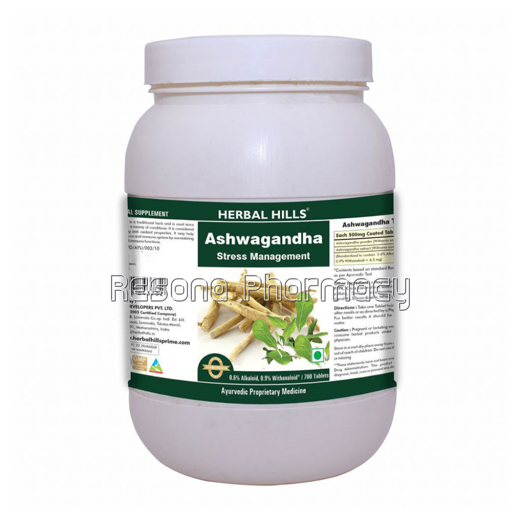Ashwagandha 700 Tablets Value Pack – Best Supplements In The Market