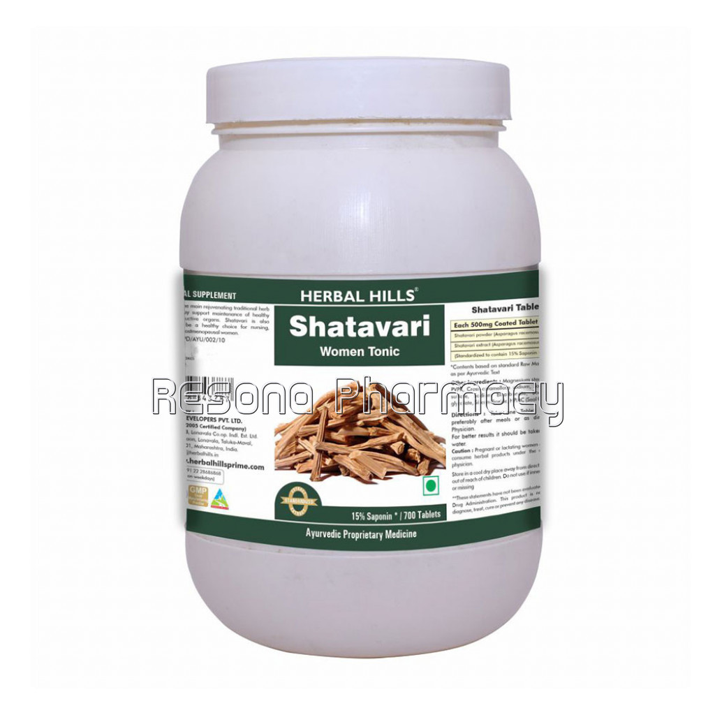 Shatavari 700 Tablets Value Pack