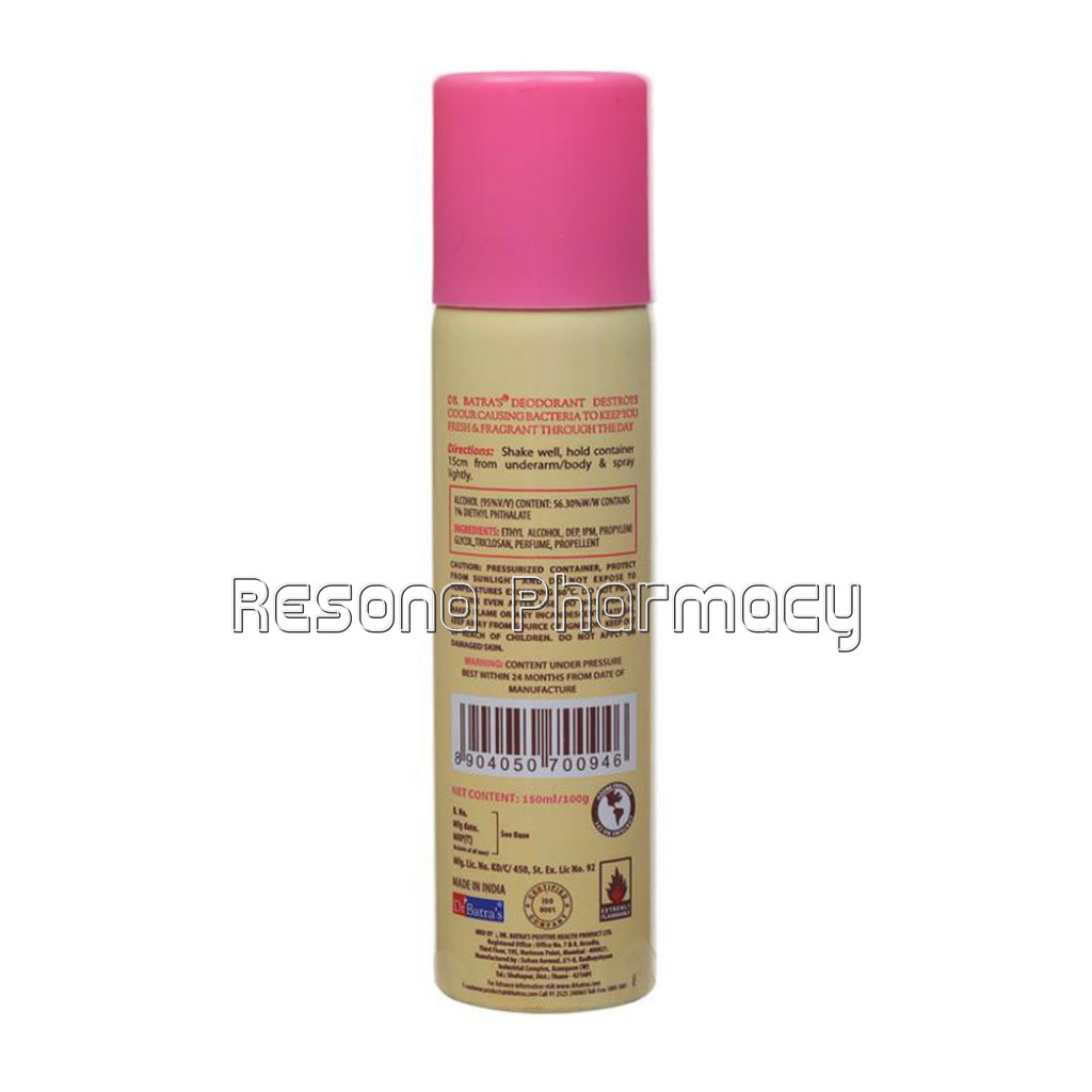 Dr. Batra`S Deo For Women