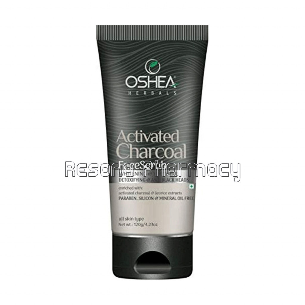 Activated Charcoal Face Scrub 120 Gm
