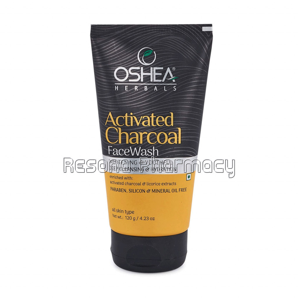 Activated Charcoal Face Wash 120 Gm