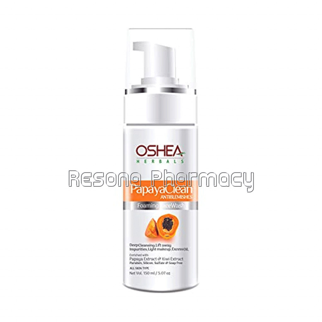Papayaclean Anti Blemish Foaming Face Wash