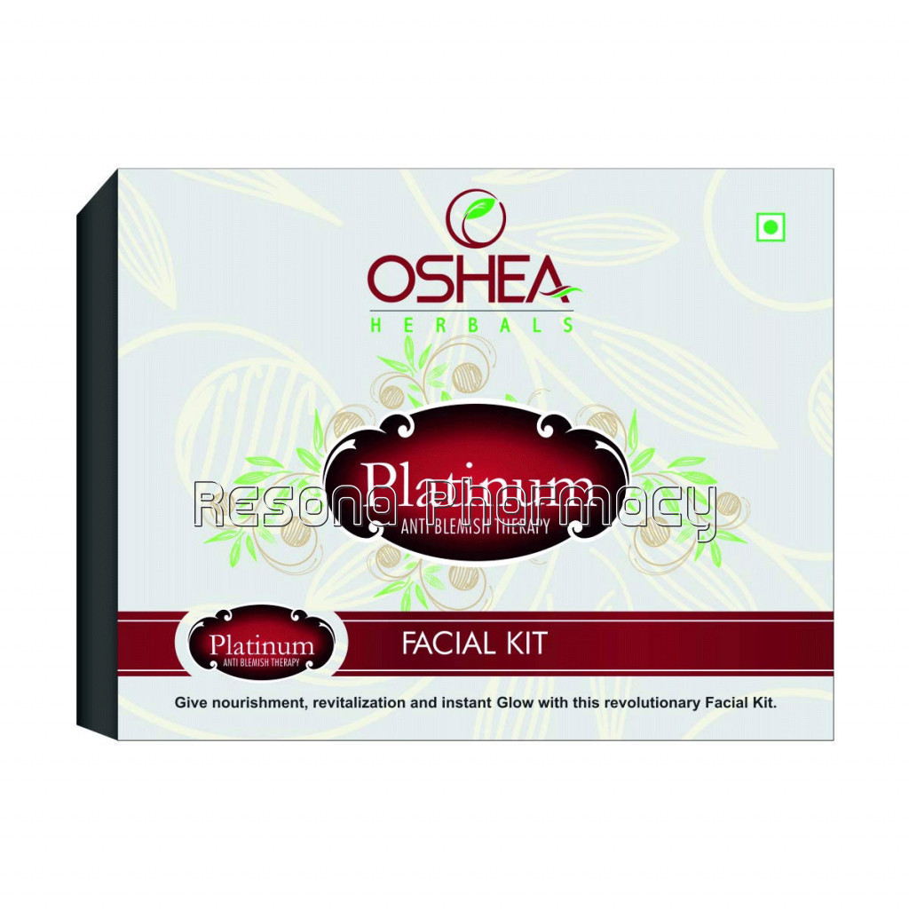 Platinum Facial Kit