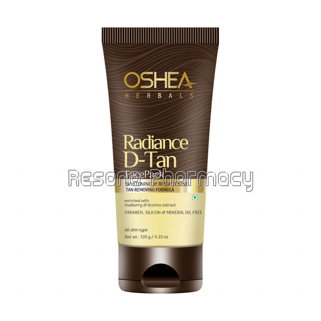 Radiance D Tan Face Pack