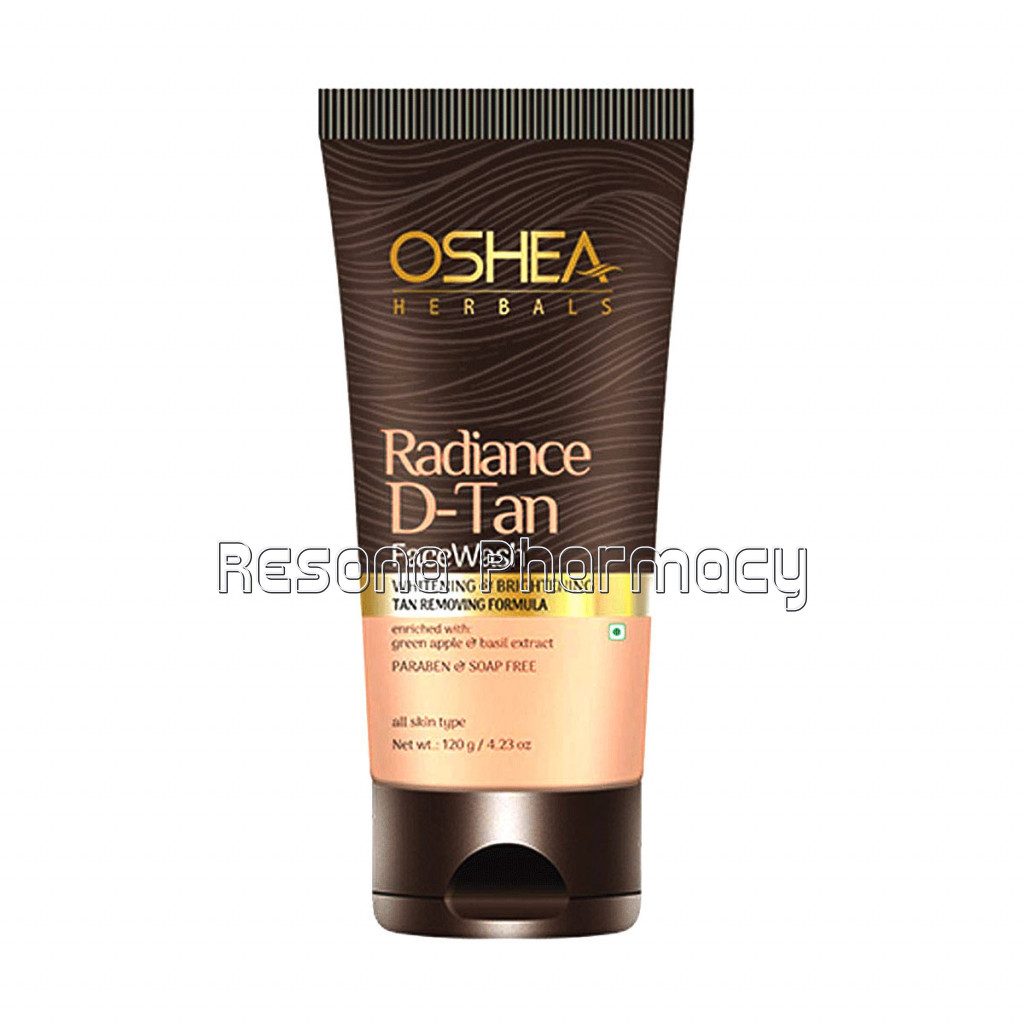 Radiance D Tan Face Wash