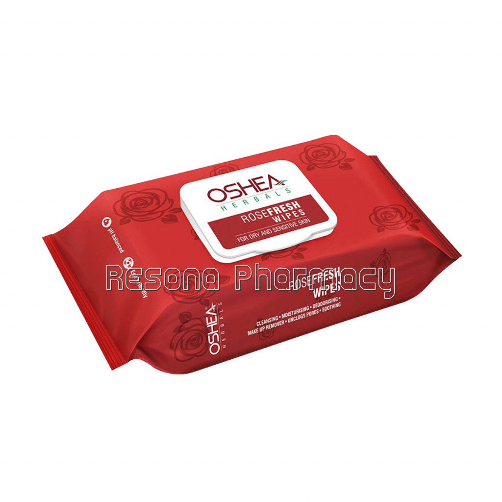 Rose Fresh Wipes